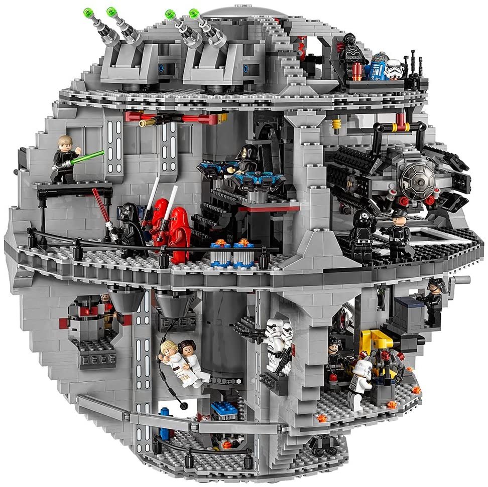 LEGO Star Wars Death Star 75159, New and Sealed – SHOP PMK