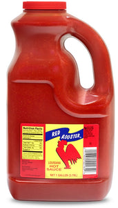 Red Rooster Classic Louisiana Style Hot Sauce, 1 Gallon