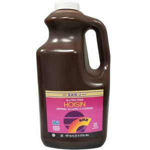 San-J Gluten-Free Hoisin Sauce, 64 Fl Oz