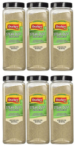 Durkee Steak Dust Seasoning 29 Ounce (Pack of 6)