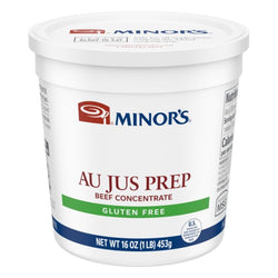 Minor's Au Jus Prep Concentrate, Beef, 16 Ounce