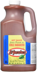 El Yucateco Red Habanero Hot Sauce 2L, Half Gallon