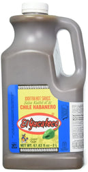 El Yucateco Chile Habanero XXXtra Hot Sauce 2L, Half-Gallon