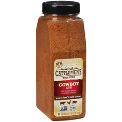 Cattlemen's Cowboy Rub, 27.25 Ounce