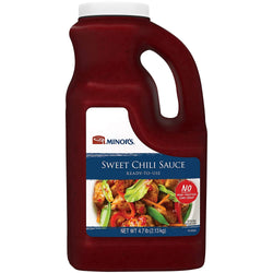 Minor's Sweet Chili Sauce for Dipping, 4 lb 11 oz Bottle