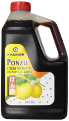 Kikkoman Ponzu Citrus Seasoned Dressing and Sauce, 64 Ounce