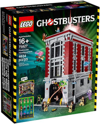 LEGO Ghostbusters Firehouse Headquarters 75827, New & Sealed