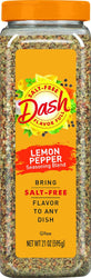 Dash Lemon Pepper Salt-Free Seasoning Blend, 21 Ounce