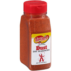 Texas Pete Dust Dry Seasoning, 10 Ounce (Pack of 8)