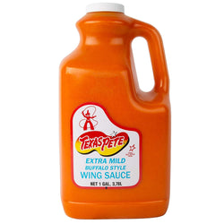 Texas Pete Buffalo Style Wing Sauce, Extra Mild, 1 Gallon